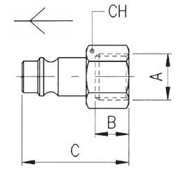 FEMALE PLUG